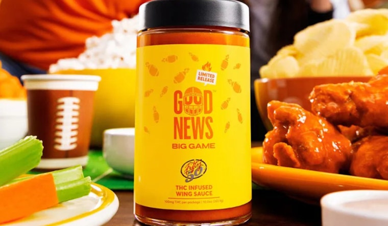 Chicago Scores with First THC-Infused Buffalo Wing Sauce at Super Bowl Party Time