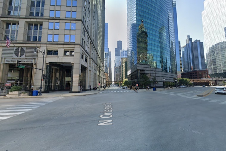 Chicago Street Takeover Escalates to Reckless Driving and a Close Call for Police