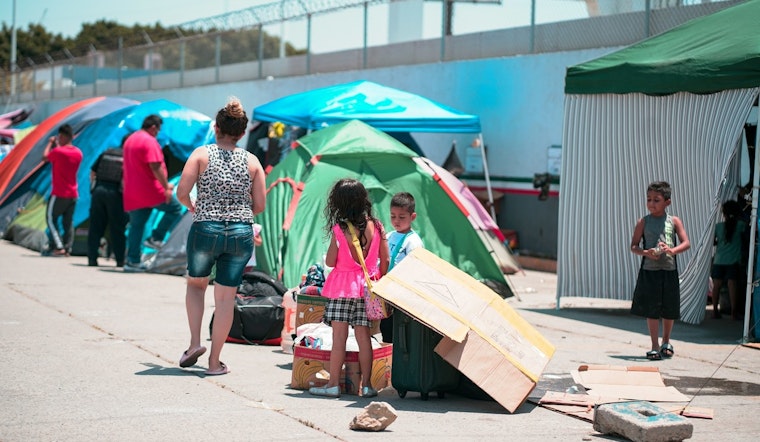 Chicago's Migrant Shelter Stalemate, Pritzker and Mayor Johnson Clash Amid Continuing Influx