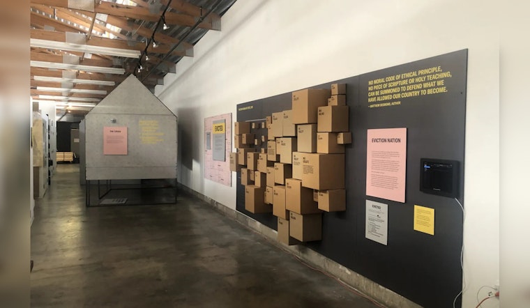 Chicago's National Public Housing Museum Sheds Light on America's Eviction Crisis with "Evicted" Exhibit