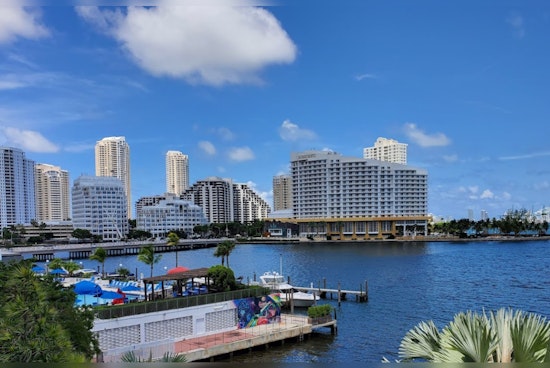 Chilly Winds and Clouds Sweep Through Miami, Breezy Conditions to Persist into the Week
