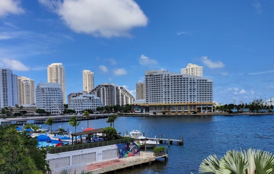 Chilly Winds and Clouds Sweep Through Miami, Breezy Conditions to Persist into the Week