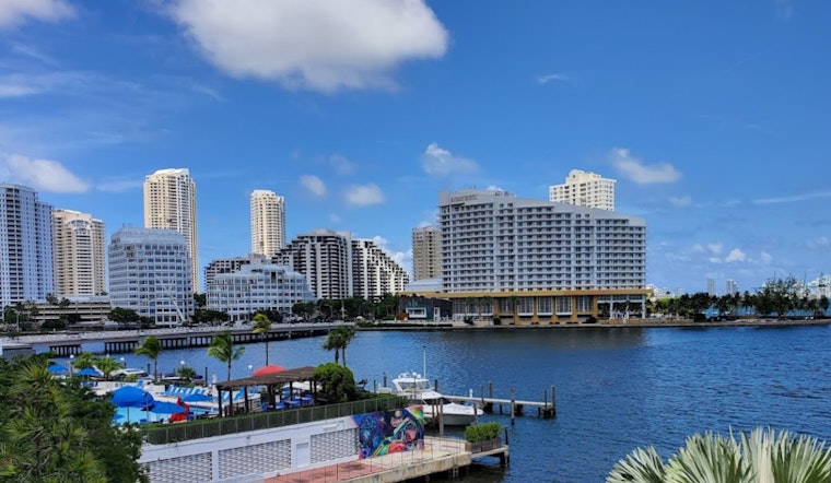 Chilly Winds and Clouds Sweep Through Miami, Breezy Conditions to Persist into the Week