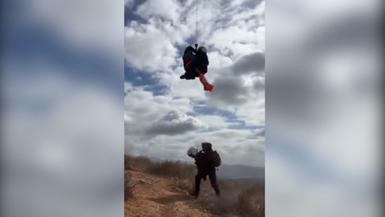 Chula Vista and San Diego Fire Departments Collaborate for Injured Hiker's Rescue on Mount Miguel Trail