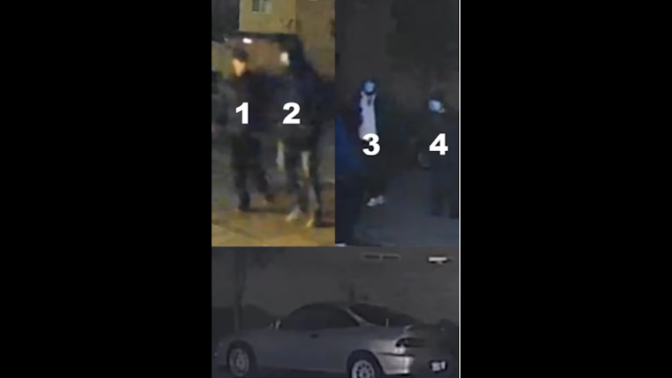 Chula Vista Police Hunt for Four Suspects After Near-Miss Shooting in Home Invasion