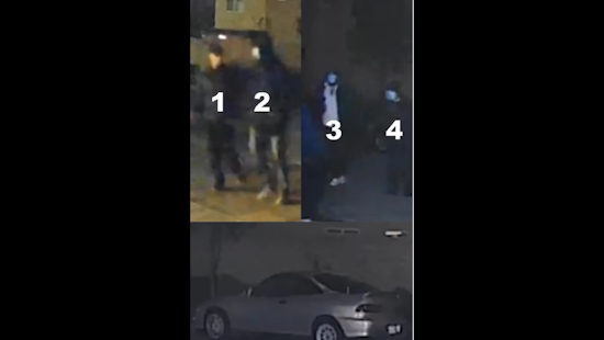 Chula Vista Police Hunt for Four Suspects After Near-Miss Shooting in Home Invasion