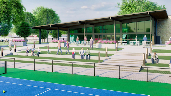 City Serves Up New Era with Groundbreaking for Bob Day Tennis Complex in Tuckerville Park