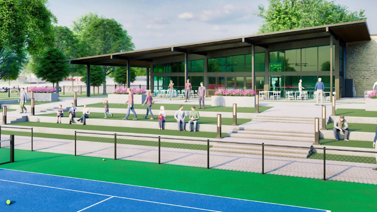 City Serves Up New Era with Groundbreaking for Bob Day Tennis Complex in Tuckerville Park