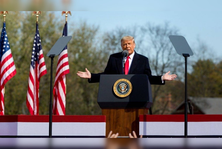 Civil Rights Group and Attorney Urge Trump Ballot Ban in Massachusetts, Cite Insurrection Clause