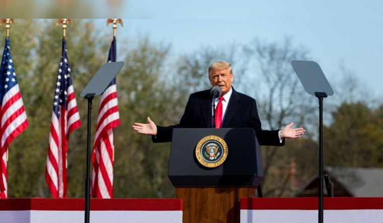 Civil Rights Group and Attorney Urge Trump Ballot Ban in Massachusetts, Cite Insurrection Clause