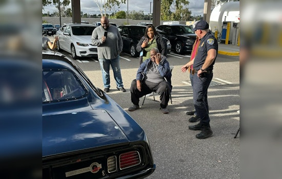 Classic 1971 Plymouth Barracuda Stolen in Perris Reclaimed by Owner with Oceanside CHP's Help