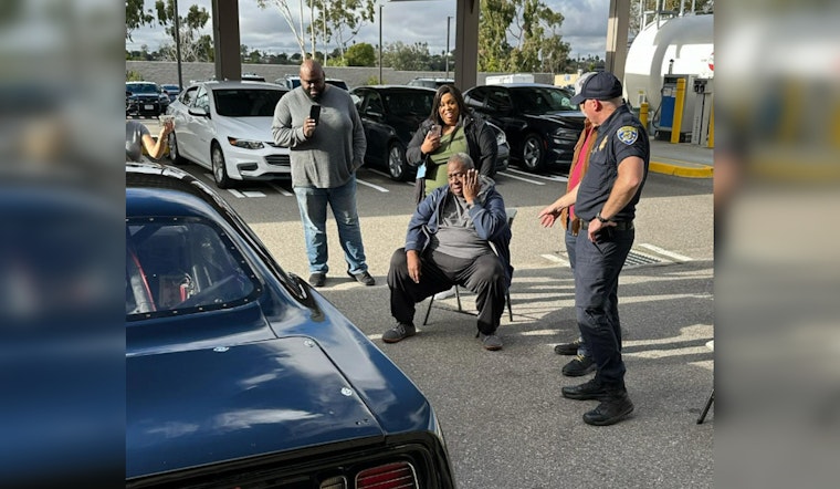 Classic 1971 Plymouth Barracuda Stolen in Perris Reclaimed by Owner with Oceanside CHP's Help