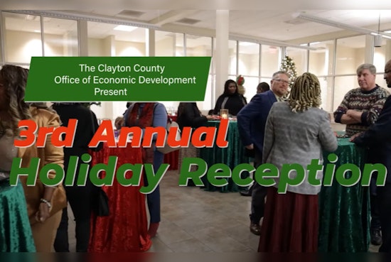 Clayton County Celebrates Unity and Economic Growth at 3rd Annual Holiday Reception