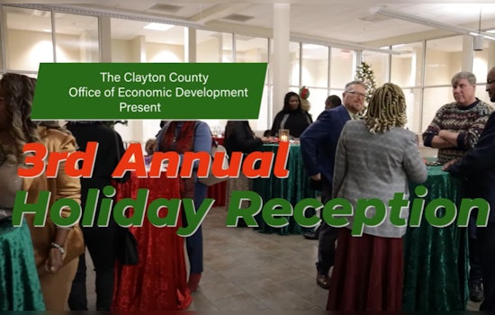 Clayton County Celebrates Unity and Economic Growth at 3rd Annual Holiday Reception