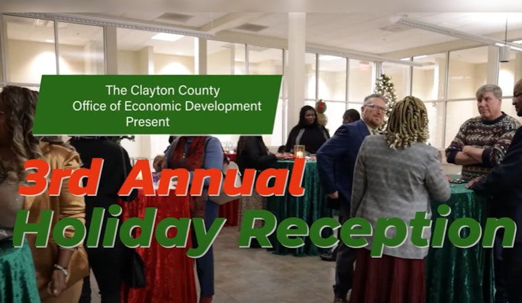Clayton County Celebrates Unity and Economic Growth at 3rd Annual Holiday Reception