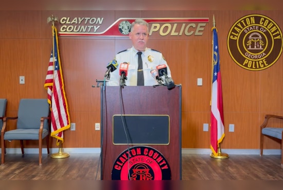 Clayton County Police Grapple With Local Man in Viral Video Amidst Vandalism Probe