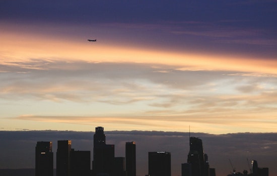 Cloudy Skies and Gentle Breezes Predicted for Los Angeles, with Warmer Weekend Ahead