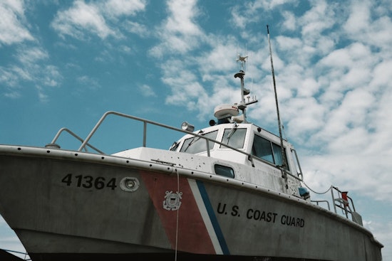 Coast Guard, Local Agencies Launch Intensive Search for Missing Crew Member Off Texas Coast