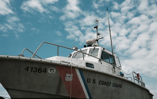 Coast Guard, Local Agencies Launch Intensive Search for Missing Crew Member Off Texas Coast
