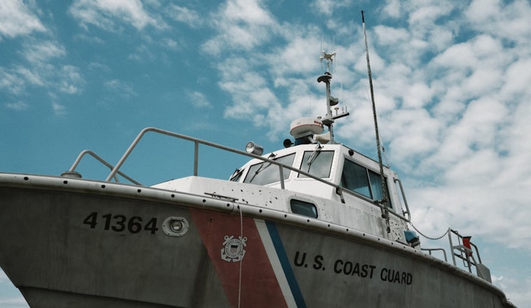 Coast Guard, Local Agencies Launch Intensive Search for Missing Crew Member Off Texas Coast