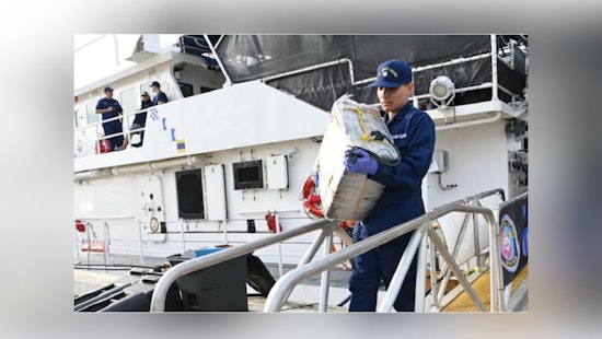 Coast Guard Seizes $32 Million of Cocaine in Caribbean, Six Suspects Detained in Miami