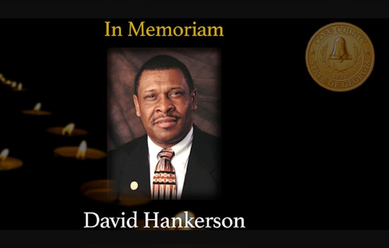 Cobb County Celebrates the Legacy of Former County Manager David Hankerson