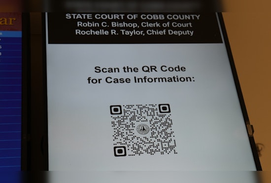 Cobb County Traffic Citations Go High-Tech with New QR Code System to Simplify Court Tracking