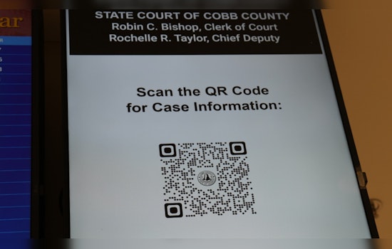 Cobb County Traffic Citations Go High-Tech with New QR Code System to Simplify Court Tracking