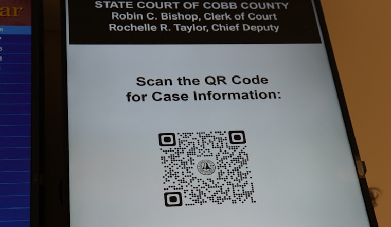 Cobb County Traffic Citations Go High-Tech with New QR Code System to Simplify Court Tracking