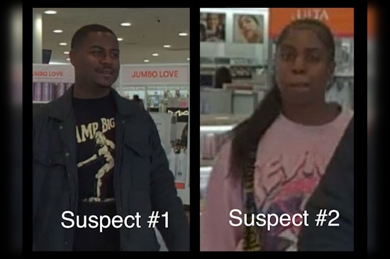Colma Police Seek Two Suspects in Daylight Theft of Over $1,000 in Merchandise
