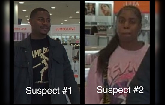 Colma Police Seek Two Suspects in Daylight Theft of Over $1,000 in Merchandise