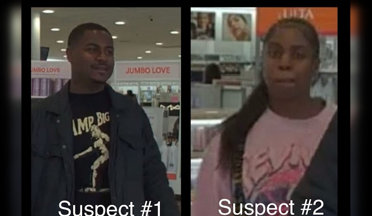 Colma Police Seek Two Suspects in Daylight Theft of Over $1,000 in Merchandise