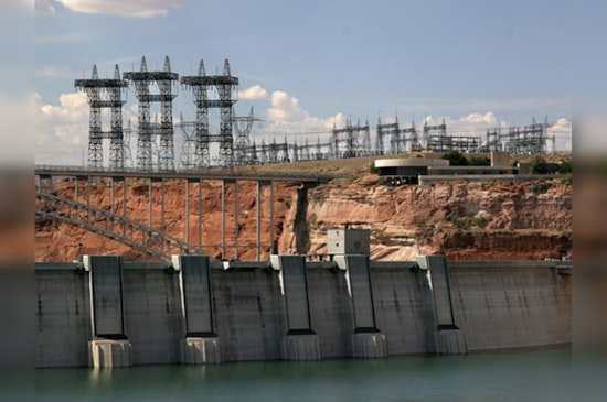 Colorado River Near I10 Set for Weeklong Boating Halt Amid Power Line Erection by Ten West Corp