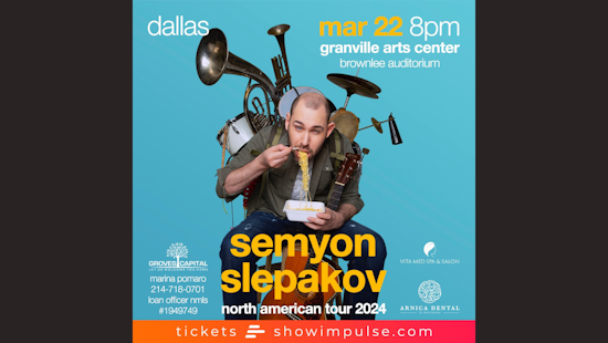Comedy and Melody Collide as Semyon Slepakov Hits Garland for Unforgettable Performance