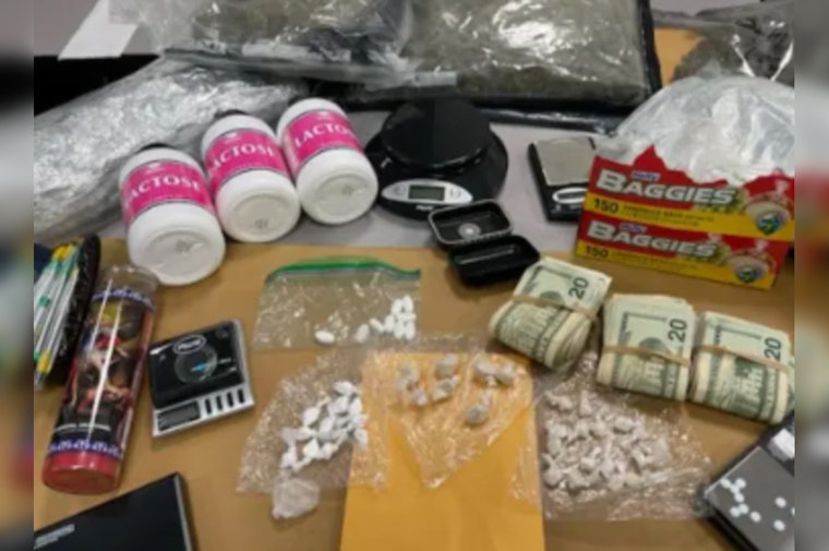 Community Tips Lead To Drug Bust And Arrest At West Roxbury 8082