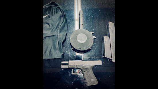 Concord Police Officer Recovers Loaded Stolen Gun, Thwarts Potential Public Threat
