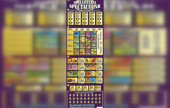 Conroe Resident Secures $3 Million Prize in Texas Lottery's "500X Loteria Spectacular" Game