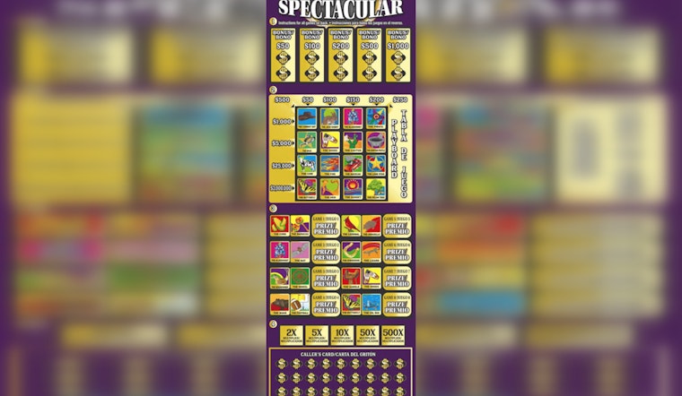 Conroe Resident Secures $3 Million Prize in Texas Lottery's "500X Loteria Spectacular" Game