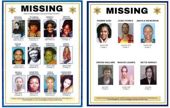 Cook County Sheriff's Office Seeks Public's Help in Missing Persons Cases, Urges Tips and Shared Vigilance on Facebook