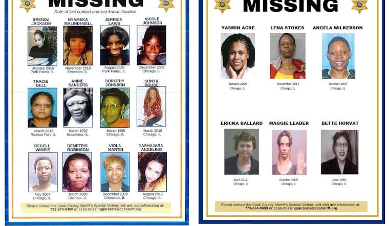 Cook County Sheriff's Office Seeks Public's Help in Missing Persons Cases, Urges Tips and Shared Vigilance on Facebook