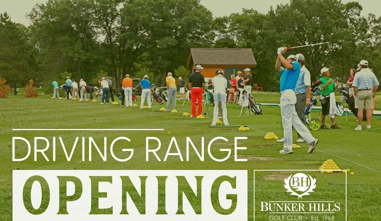 Coon Rapids' Bunker Hills Golf Club Opens Driving Range for Winter Golfing