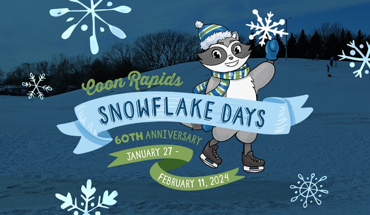 Coon Rapids Celebrates 60 Years of Winter Charm with 2024 Snowflake Days Festival