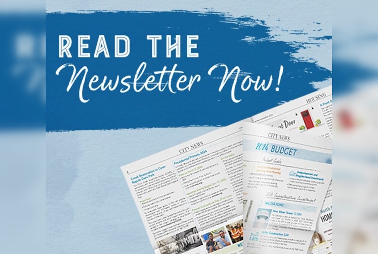 Coon Rapids Connection Newsletter Delivers City Updates, Celebrates 60 Years of Snowflake Days