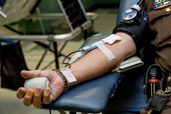 Coon Rapids Fire Department Partners with American Red Cross for Community Blood Drive