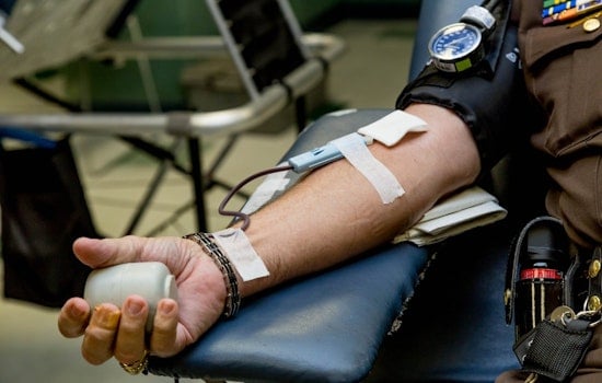 Coon Rapids Fire Department Partners with American Red Cross for Community Blood Drive