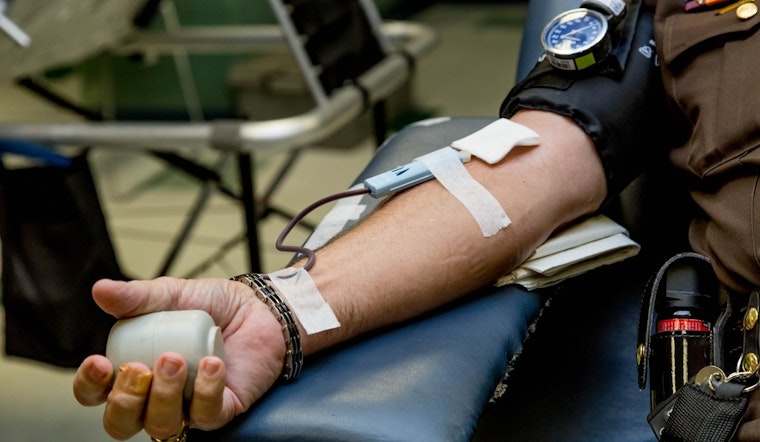 Coon Rapids Fire Department Partners with American Red Cross for Community Blood Drive