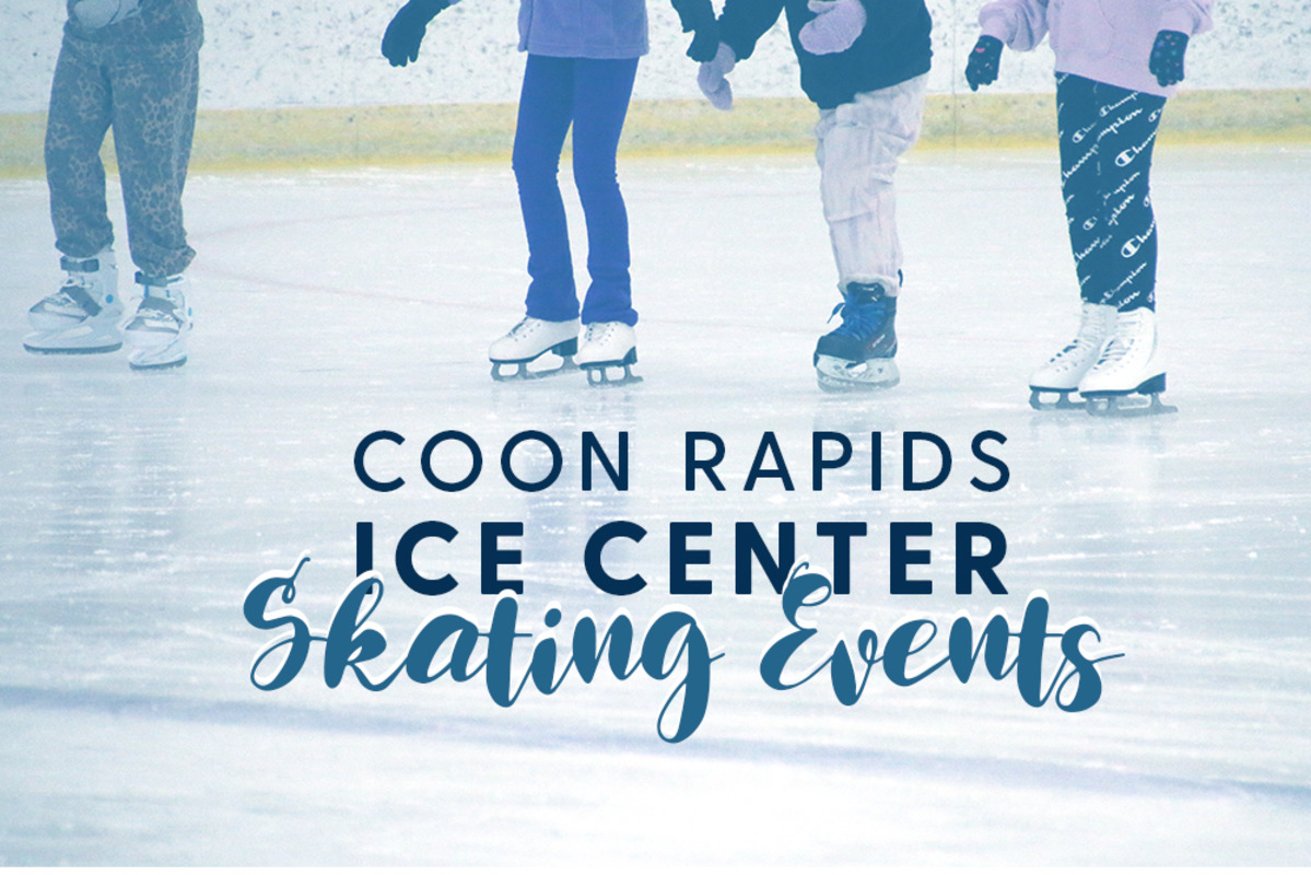 Coon Rapids Ice Center Hosts Free Skating Event During Snowflake Days