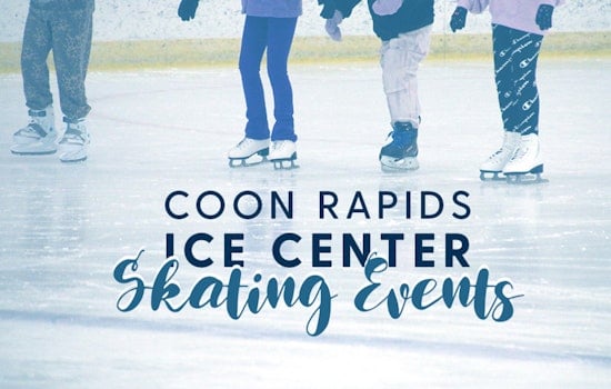 Coon Rapids Ice Center Hosts Free Skating Event During Snowflake Days Festival