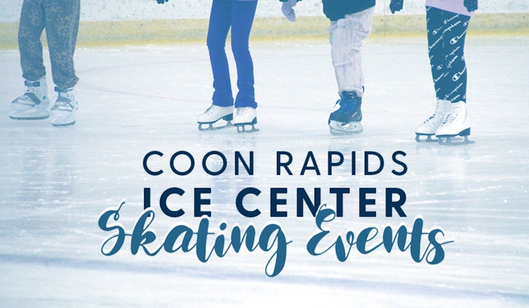 Coon Rapids Ice Center Hosts Free Skating Event During Snowflake Days Festival