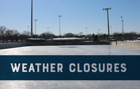 Coon Rapids' Ice Rinks and Warming Houses Close Indefinitely Amid Warm Weather Thaw